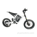 Motocicleta elétrica CS20 Fat Tire 8000W de alta velocidade